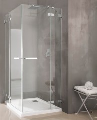 Radaway zuhanykabin Radaway Euphoria KDD 100J átlátszó