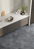 Rak Ceramics Creative Concrete P Brick Kőhatású járólap