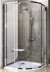 Ravak zuhanykabin Ravak Pivot PSKK3-80 szatén transparent
