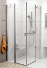 Ravak zuhanykabin Ravak Chrome CRV2-120 szatén transparent