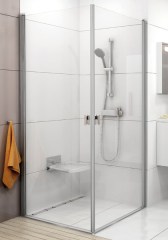 Ravak zuhanykabin Ravak Chrome CRV1-90 szatén transparent