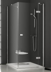 Ravak zuhanykabin Ravak SmartLine SMPS 100 bal fényes transparent