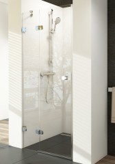Ravak zuhanyajtó Ravak Brilliant BSD2-100 A-bal fényes transparent