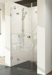 Ravak zuhanyajtó Ravak Brilliant BSD3-110 jobb fényes transparent