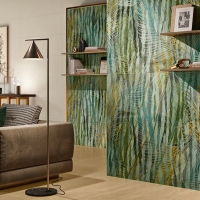 Revigres Rainforest Green Falburkolat 