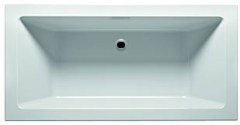 Riho Rethink Club Plug & Play Bal egyenes kád 190x90 cm