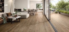 Supergres Ekho wood-effect porcelain stoneware tiles