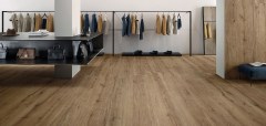 Supergres Ekho wood-effect porcelain stoneware tiles