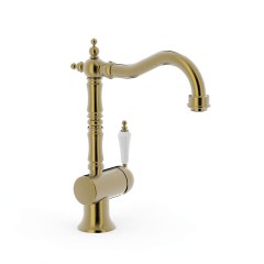 Tres Clasic egykaros mosdó csaptelep bronz 24210801LV