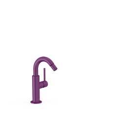Tres Study Exclusive egykaros bidé csaptelep leresztő nélkül, purple  26222402TVI