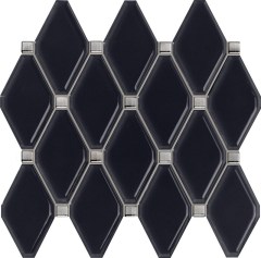 Tubadzin Abisso navy mozaik 29,8 x 27