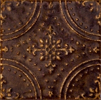 Tubadzin Tinta Brown dekorcsempe 14,8 x 14,8