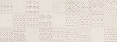 Tubadzin Integrally Light Grey dekorcsempe 89,8 x 32,8