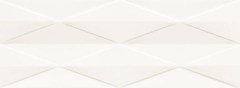 Tubadzin Tonara White A Str falicsempe 32,8 x 89,8