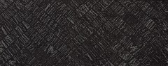 Tubadzin Modern Basalt Black dekorcsempe 74,8 x 29,8