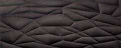 Tubadzin Tokyo Kori Mitaka Black Str falicsempe 74,8 x 29,8