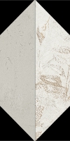 Tubadzin Moor Floral Form dekorcsempe 14,8x22,5 cm