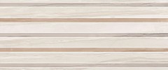 Valore Streams White Decor Lines dekorcsempe 25 x 60 cm