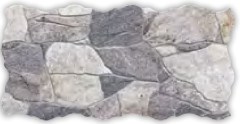 Valore Belcaire Gris falburkolat 23 x 46 cm