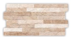 Valore Rock Beige falburkolat 23 x 46 cm