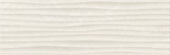 Valore Valletta Beige DC Waves 3D dekorcsempe 25 x 75 cm