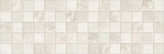 Valore Valletta Beige DC Mosaic 3D dekorcsempe 25 x 75 cm