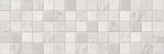 Valore Valletta Grey DC Mosaic 3D dekorcsempe 25 x 75 cm