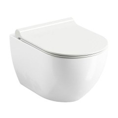 Ravak Chrome Uni RimOff WC fehér 