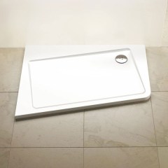 Ravak Asymetric Pro 10° zuhanytálca 120x90 Jobb 