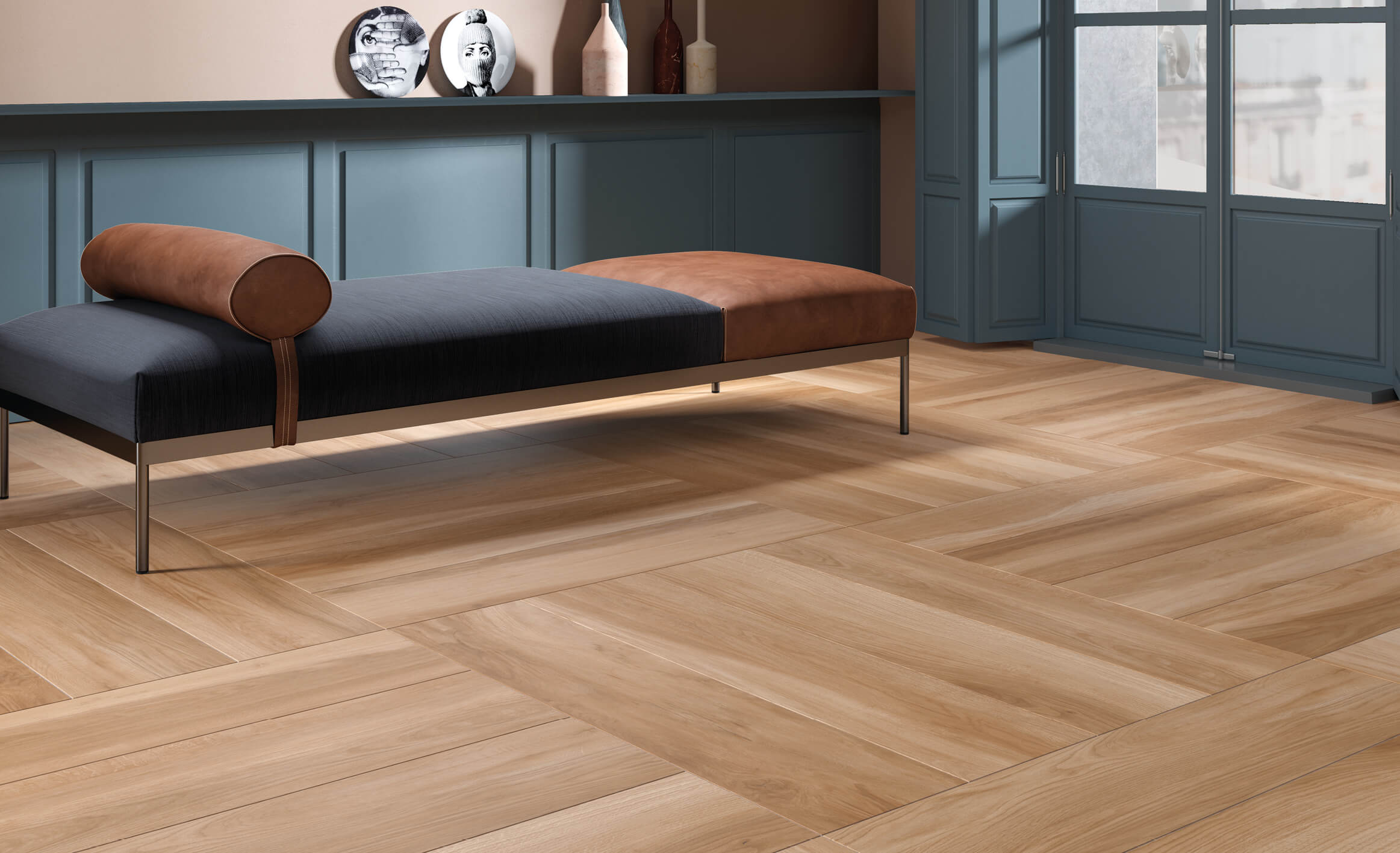 Unicom Starker Wooden Fahatású járólap